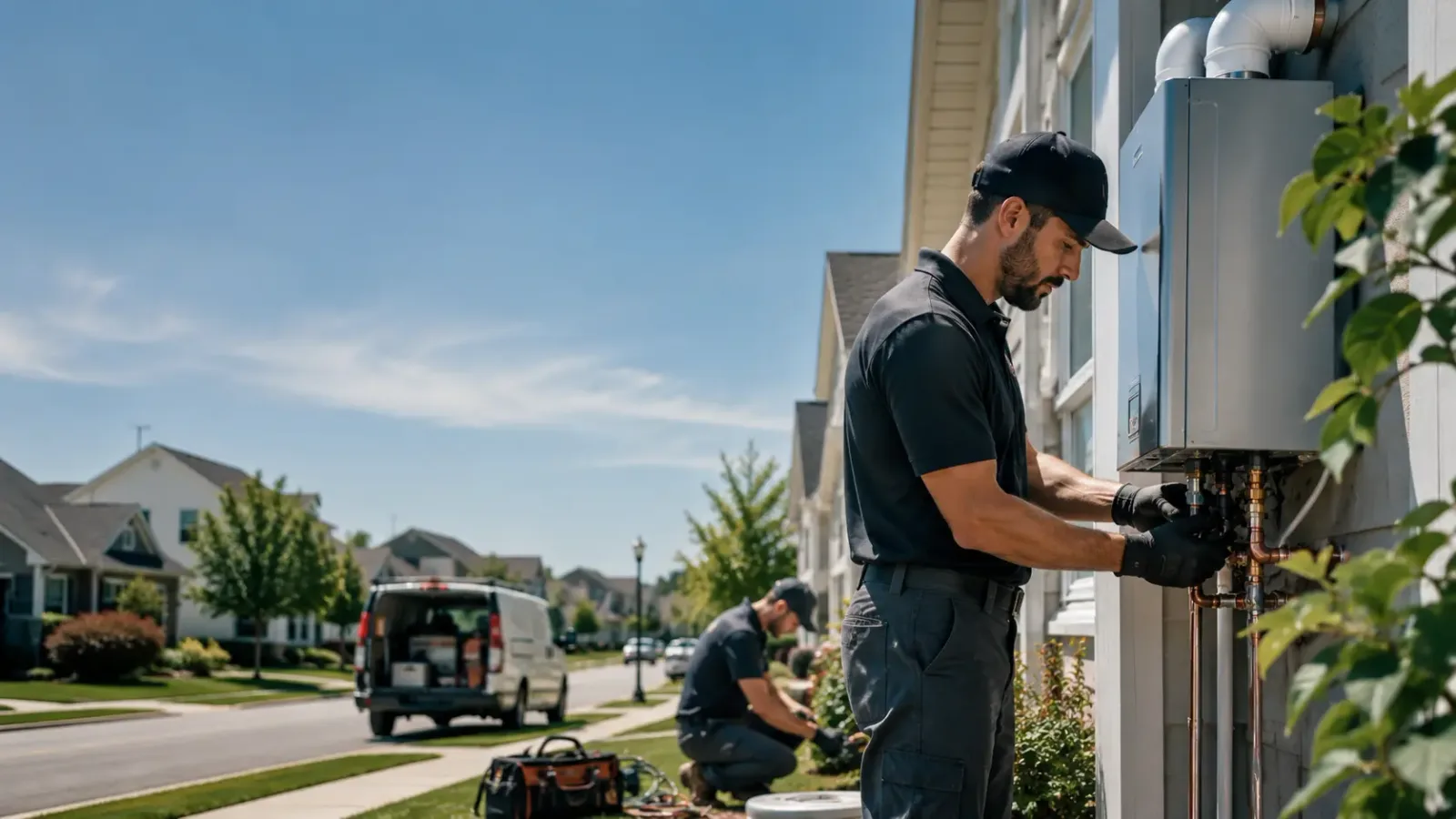 Tankless Water Heater Installation in Quinlan, TX
